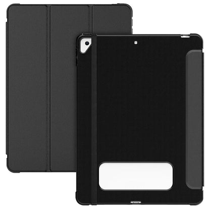 For iPad 10.2 (2021) / (2019) / (2020) / iPad Pro 10.5-inch (2017) / Air 10.5 inch (2019) Leather Case Tablet Cover with Auto Wake / Sleep