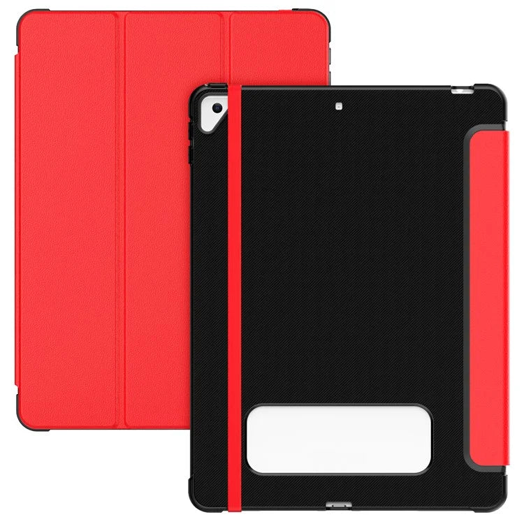 For iPad 10.2 (2021) / (2019) / (2020) / iPad Pro 10.5-inch (2017) / Air 10.5 inch (2019) Leather Case Tablet Cover with Auto Wake / Sleep