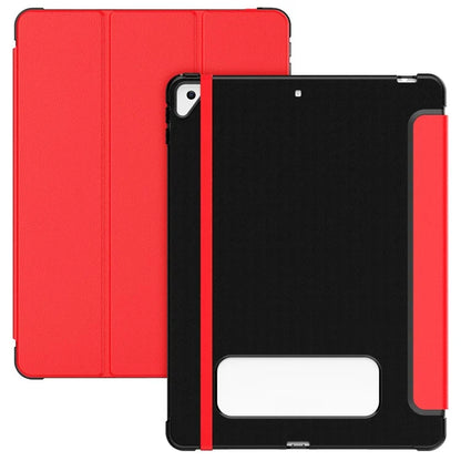 For iPad 10.2 (2021) / (2019) / (2020) / iPad Pro 10.5-inch (2017) / Air 10.5 inch (2019) Leather Case Tablet Cover with Auto Wake / Sleep