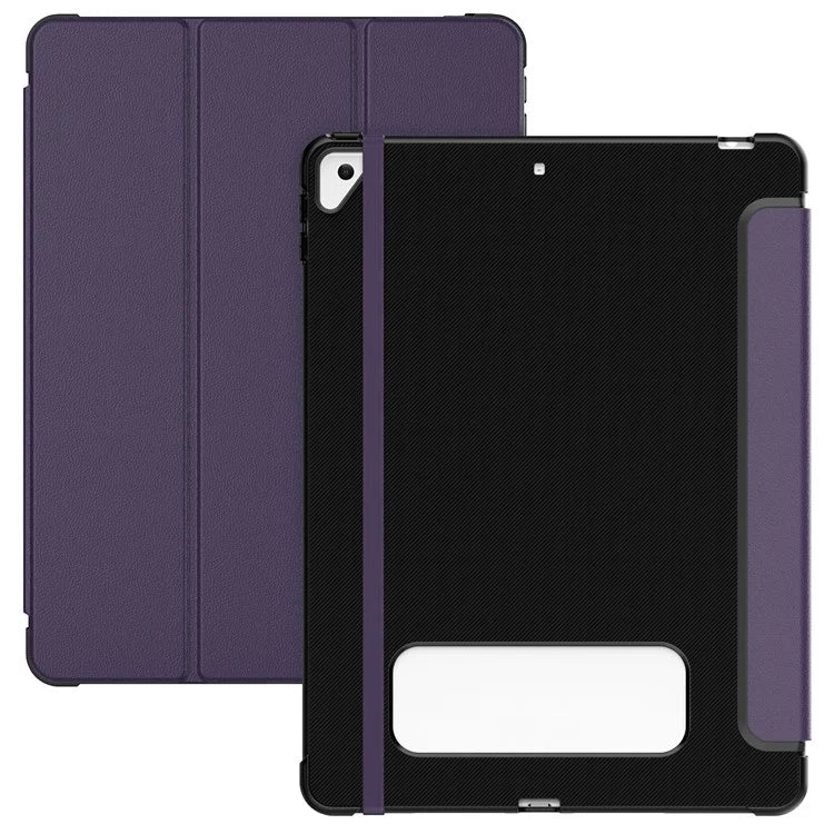 For iPad 10.2 (2021) / (2019) / (2020) / iPad Pro 10.5-inch (2017) / Air 10.5 inch (2019) Leather Case Tablet Cover with Auto Wake / Sleep