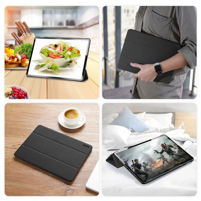 DUX DUCIS Domo Series for Xiaomi Redmi Pad Pro / Redmi Pad Pro 5G / Poco Pad Tablet Case Tri-Fold Stand Leather Shell with Pencil Holder