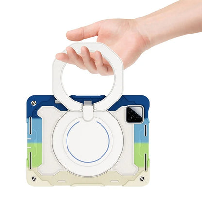 For Xiaomi Pad 6S Pro 12.4 Anti-drop Tablet Case PC+Silicone Cover with Kickstand
