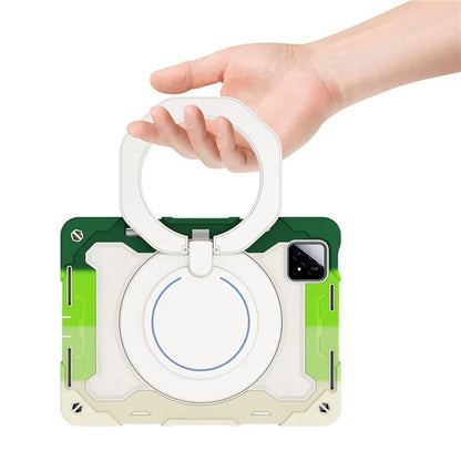 For Xiaomi Pad 6S Pro 12.4 Anti-drop Tablet Case PC+Silicone Cover with Kickstand