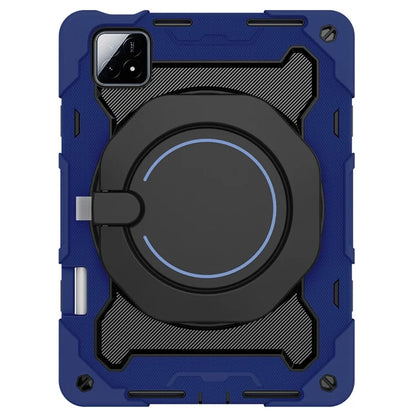 For Xiaomi Pad 6S Pro 12.4 Anti-drop Tablet Case PC+Silicone Cover with Kickstand