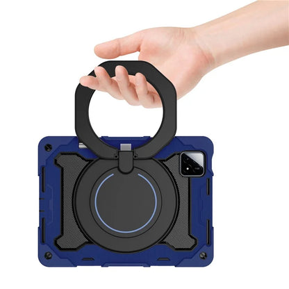 For Xiaomi Pad 6S Pro 12.4 Anti-drop Tablet Case PC+Silicone Cover with Kickstand