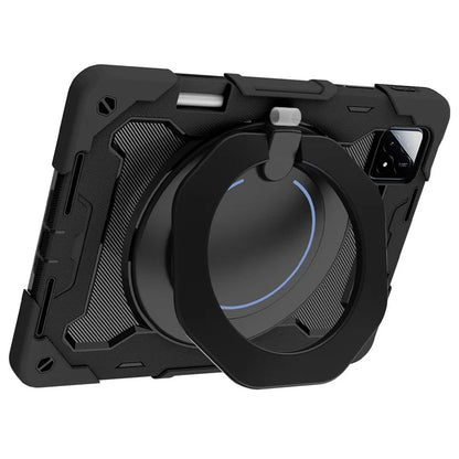 For Xiaomi Pad 6S Pro 12.4 Anti-drop Tablet Case PC+Silicone Cover with Kickstand