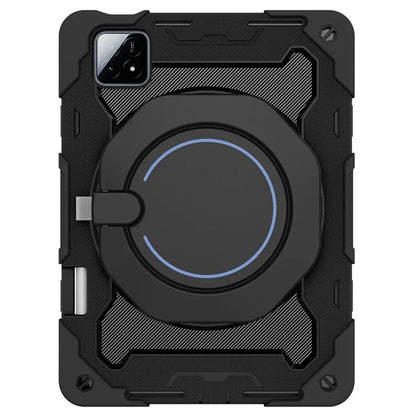 For Xiaomi Pad 6S Pro 12.4 Anti-drop Tablet Case PC+Silicone Cover with Kickstand