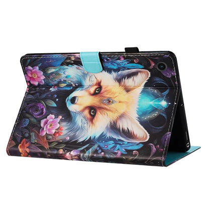 For Samsung Galaxy Tab A9 Wholesale Tablet Stand Cover PU Leather Shell Pattern Case with Card Slots