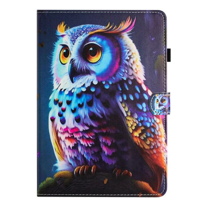 For Samsung Galaxy Tab A 10.1 (2016) T580 Folio Flip Leather Case Tablet Cover with Card Slots