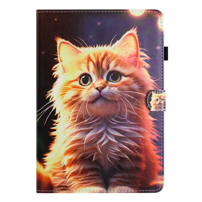 For Samsung Galaxy Tab A 10.1 (2016) T580 Folio Flip Leather Case Tablet Cover with Card Slots