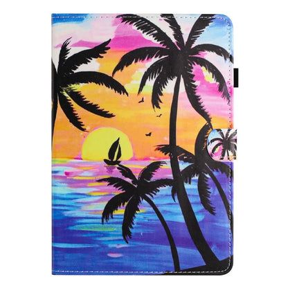 For Samsung Galaxy Tab A 10.1 (2016) T580 Folio Flip Leather Case Tablet Cover with Card Slots