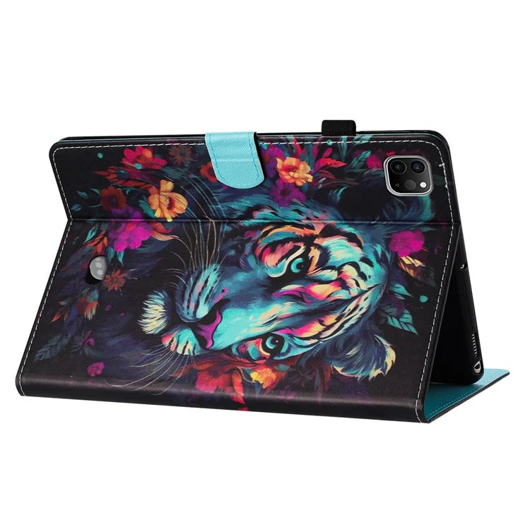 For iPad Pro 11 (2020) (2021) (2022) / Air (2020) (2022) Leather Case Card Slots Tablet Cover