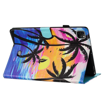 For iPad Pro 11 (2020) (2021) (2022) / Air (2020) (2022) Leather Case Card Slots Tablet Cover