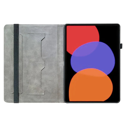 For Xiaomi Pad 6 / Pad 6 Pro Case Pattern Printing Leather Stand Tablet Cover with Card Slots