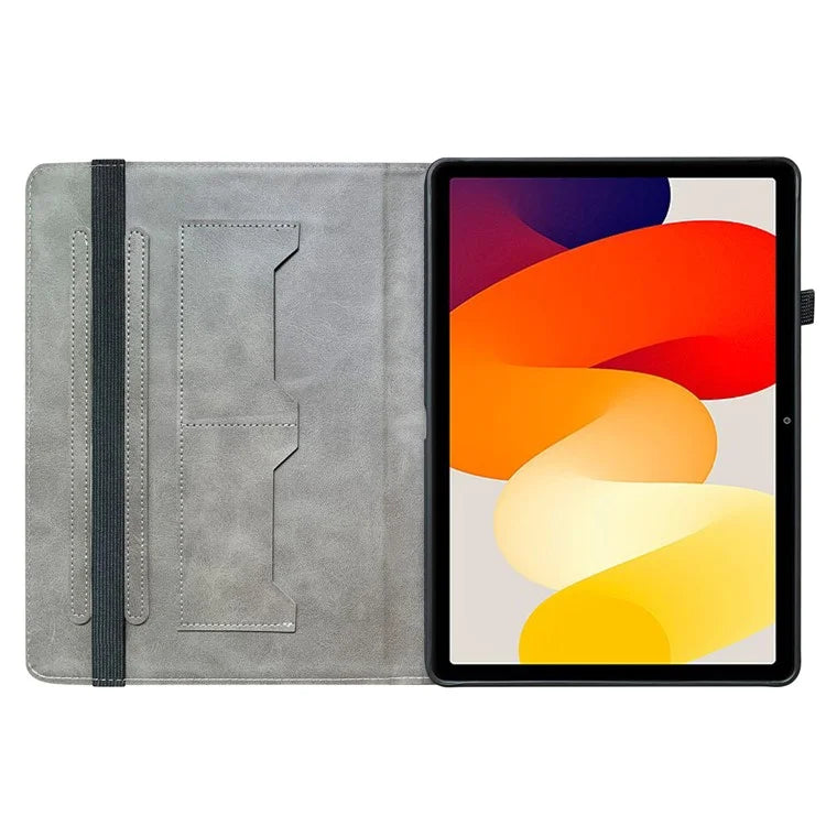 Stand Case for Xiaomi Redmi Pad SE Pattern Print Leather Tablet Cover