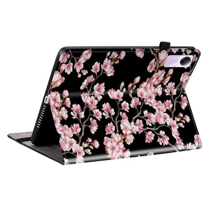 Stand Case for Xiaomi Redmi Pad SE Pattern Print Leather Tablet Cover