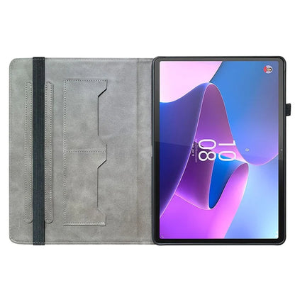 For Lenovo Tab P11 Gen 2 Case PU Leather Card Holder Tablet Cover Pattern Printing