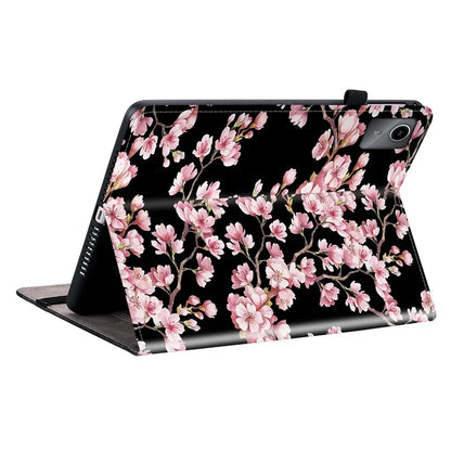 For Lenovo Tab M11 / Xiaoxin Pad 11 2024 Case Stand Function PU Leather Pattern Printed Tablet Cover