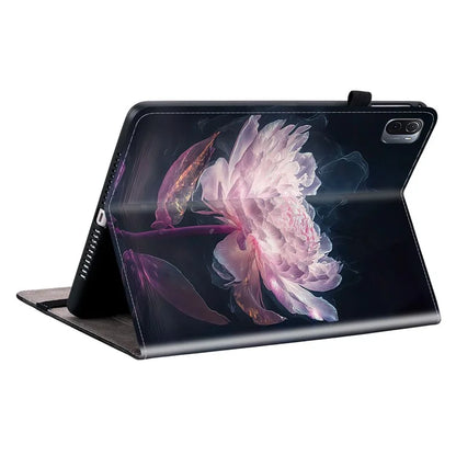 For Xiaomi Pad 5 / Pad 5 Pro Tablet Case Stand PU Leather Pattern Print Shockproof Cover