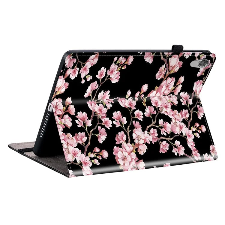 For Lenovo Tab M10 HD Gen 2 Case Pattern PU Leather Folding Folio Stand Tablet Cover