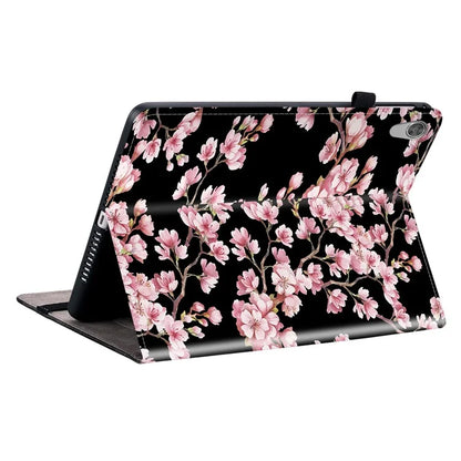 For Lenovo Tab M10 HD Gen 2 Case Pattern PU Leather Folding Folio Stand Tablet Cover