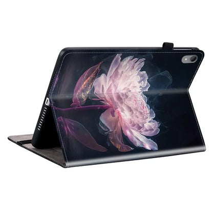 For Lenovo Tab P11 TB-J606F Case PU Leather Pattern Printed Stand Tablet Cover