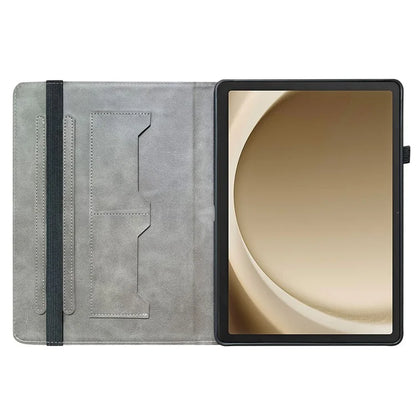 Stand Case for Samsung Galaxy Tab A9+ Pattern Print PU Leather Tablet Cover