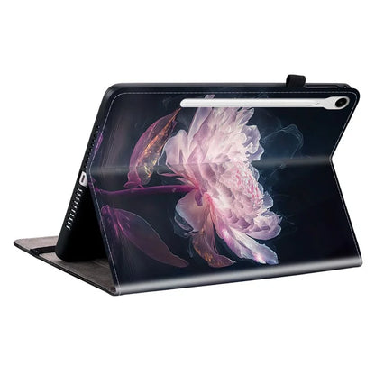 For Samsung Galaxy Tab S9 Tablet Case Anti-Drop Leather Flip Stand Pattern Printing Shell