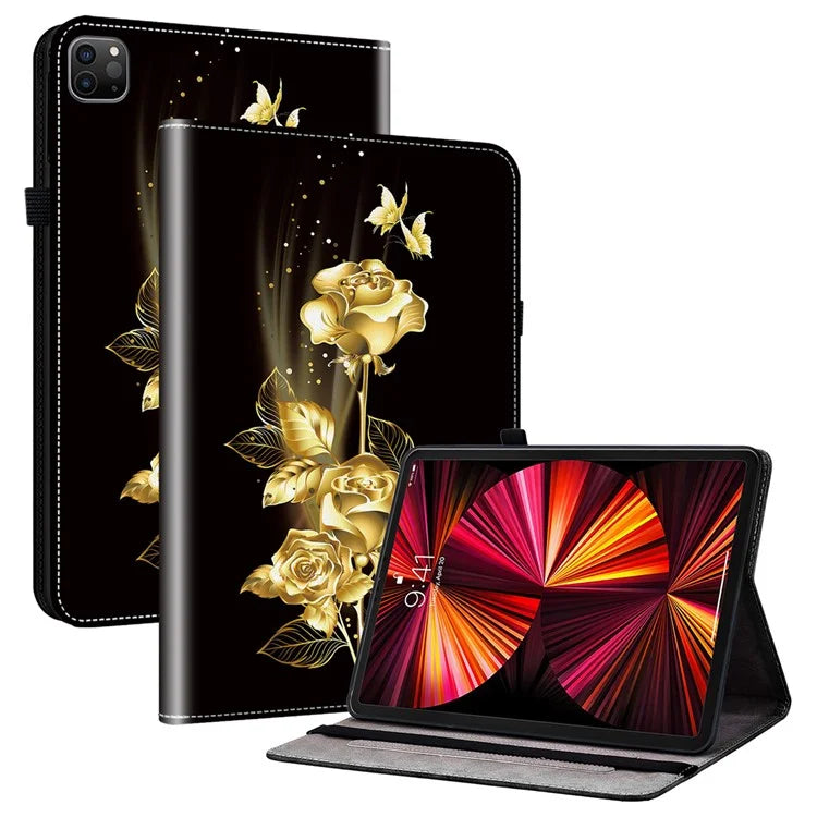 For iPad Pro 11-inch (2018) / (2020) / (2021) / (2022) / Air 11 (2024) / Air (2022) / (2020) Case Pattern Printing Shell