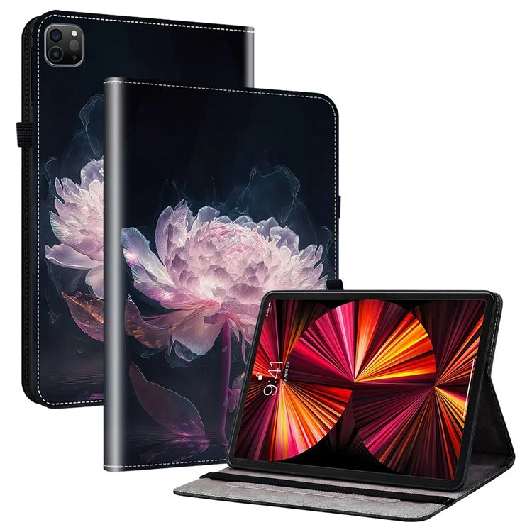 For iPad Pro 11-inch (2018) / (2020) / (2021) / (2022) / Air 11 (2024) / Air (2022) / (2020) Case Pattern Printing Shell