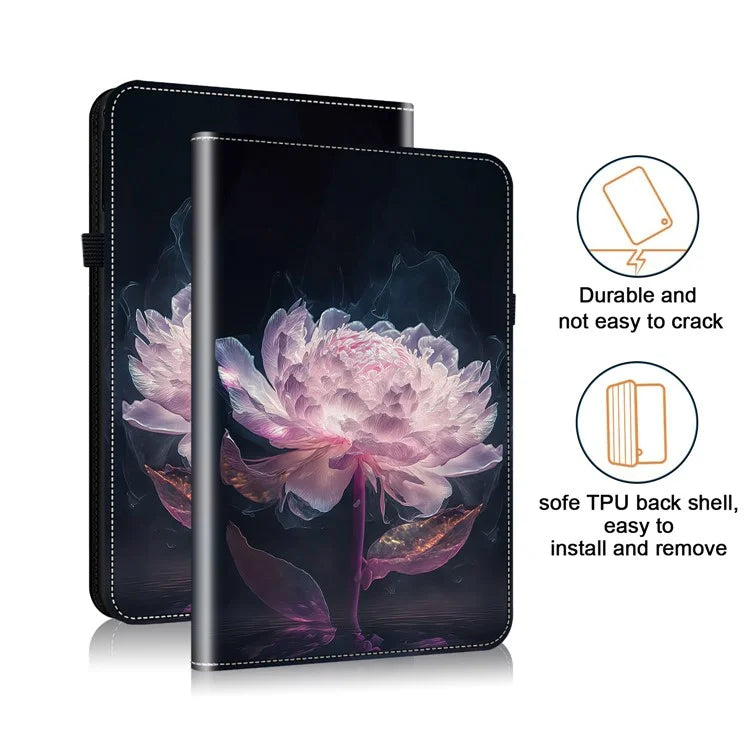 For iPad Pro 11-inch (2018) / (2020) / (2021) / (2022) / Air 11 (2024) / Air (2022) / (2020) Case Pattern Printing Shell