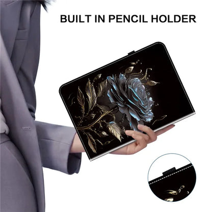 For iPad Pro 11-inch (2018) / (2020) / (2021) / (2022) / Air 11 (2024) / Air (2022) / (2020) Case Pattern Printing Shell