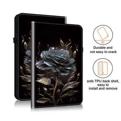 For iPad Pro 11-inch (2018) / (2020) / (2021) / (2022) / Air 11 (2024) / Air (2022) / (2020) Case Pattern Printing Shell