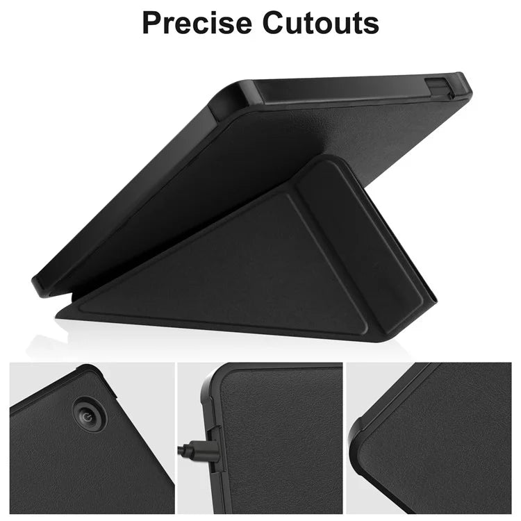 Stand Case for Kobo Libra Colour eReaders PU Leather Sleeve Cover with Auto Wake / Sleep