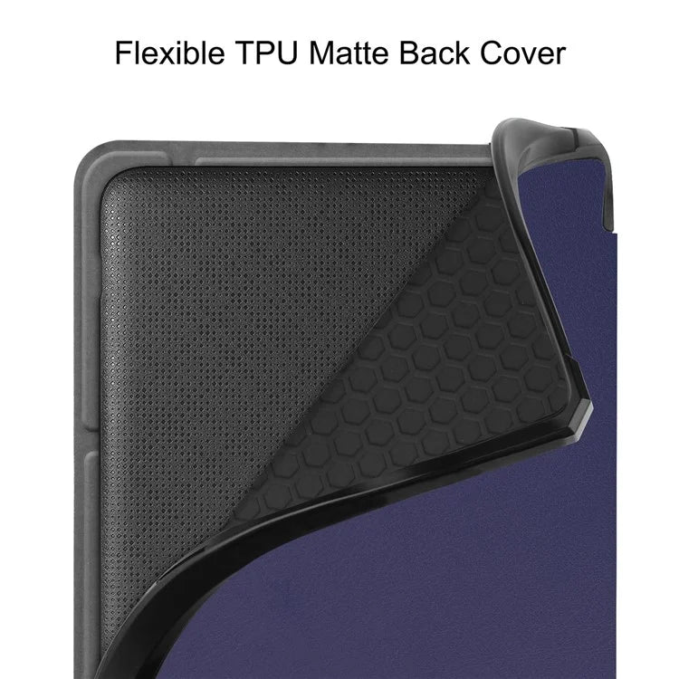 Stand Case for Kobo Libra Colour eReaders PU Leather Sleeve Cover with Auto Wake / Sleep