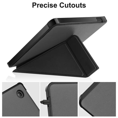 Stand Case for Kobo Libra Colour eReaders PU Leather Sleeve Cover with Auto Wake / Sleep