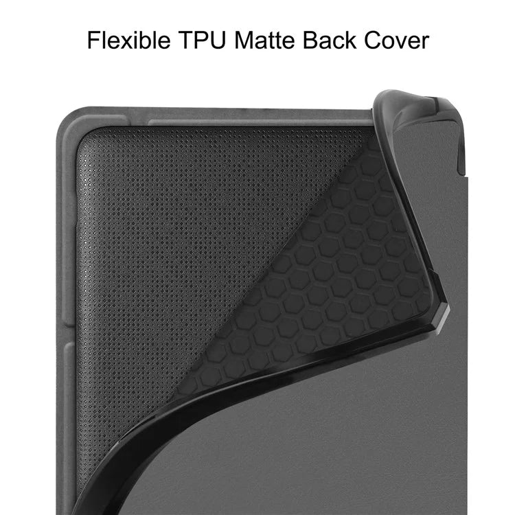 Stand Case for Kobo Libra Colour eReaders PU Leather Sleeve Cover with Auto Wake / Sleep