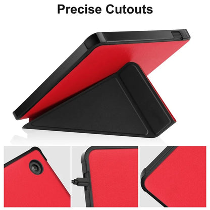 Stand Case for Kobo Libra Colour eReaders PU Leather Sleeve Cover with Auto Wake / Sleep