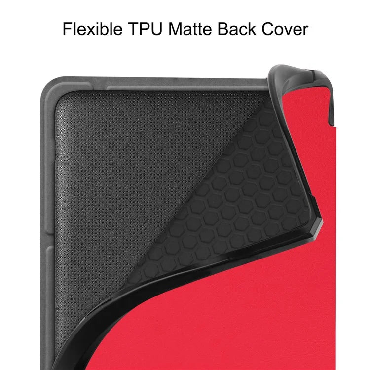 Stand Case for Kobo Libra Colour eReaders PU Leather Sleeve Cover with Auto Wake / Sleep