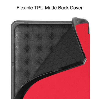 Stand Case for Kobo Libra Colour eReaders PU Leather Sleeve Cover with Auto Wake / Sleep