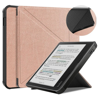 Stand Case for Kobo Libra Colour eReaders PU Leather Sleeve Cover with Auto Wake / Sleep