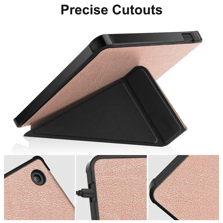 Stand Case for Kobo Libra Colour eReaders PU Leather Sleeve Cover with Auto Wake / Sleep
