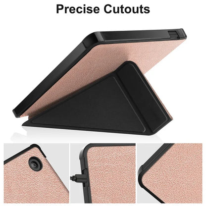 Stand Case for Kobo Libra Colour eReaders PU Leather Sleeve Cover with Auto Wake / Sleep