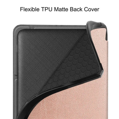 Stand Case for Kobo Libra Colour eReaders PU Leather Sleeve Cover with Auto Wake / Sleep