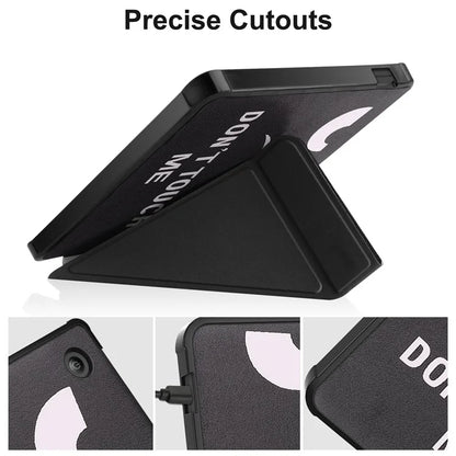 For Kobo Libra Colour Case Pattern Print Leather ebook Reader Cover