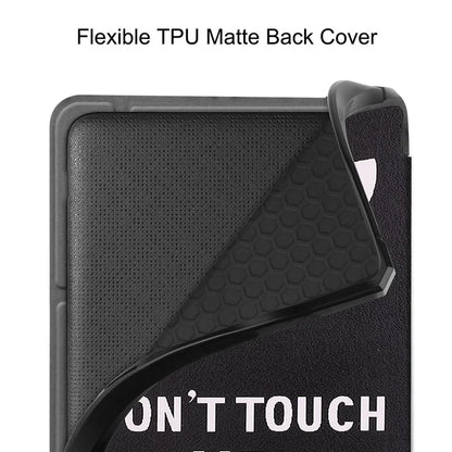 For Kobo Libra Colour Case Pattern Print Leather ebook Reader Cover
