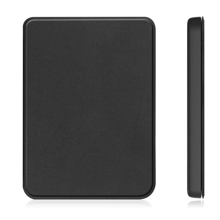 For Kobo Clara Colour PU Leather Sleeve Smart Wake  /  Sleep Cover eReader Protective Case