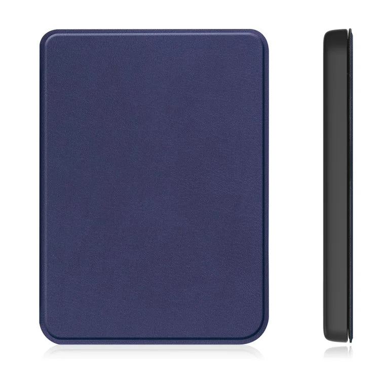 For Kobo Clara Colour PU Leather Sleeve Smart Wake  /  Sleep Cover eReader Protective Case