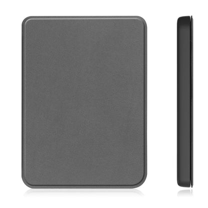 For Kobo Clara Colour PU Leather Sleeve Smart Wake  /  Sleep Cover eReader Protective Case
