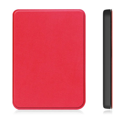 For Kobo Clara Colour PU Leather Sleeve Smart Wake  /  Sleep Cover eReader Protective Case